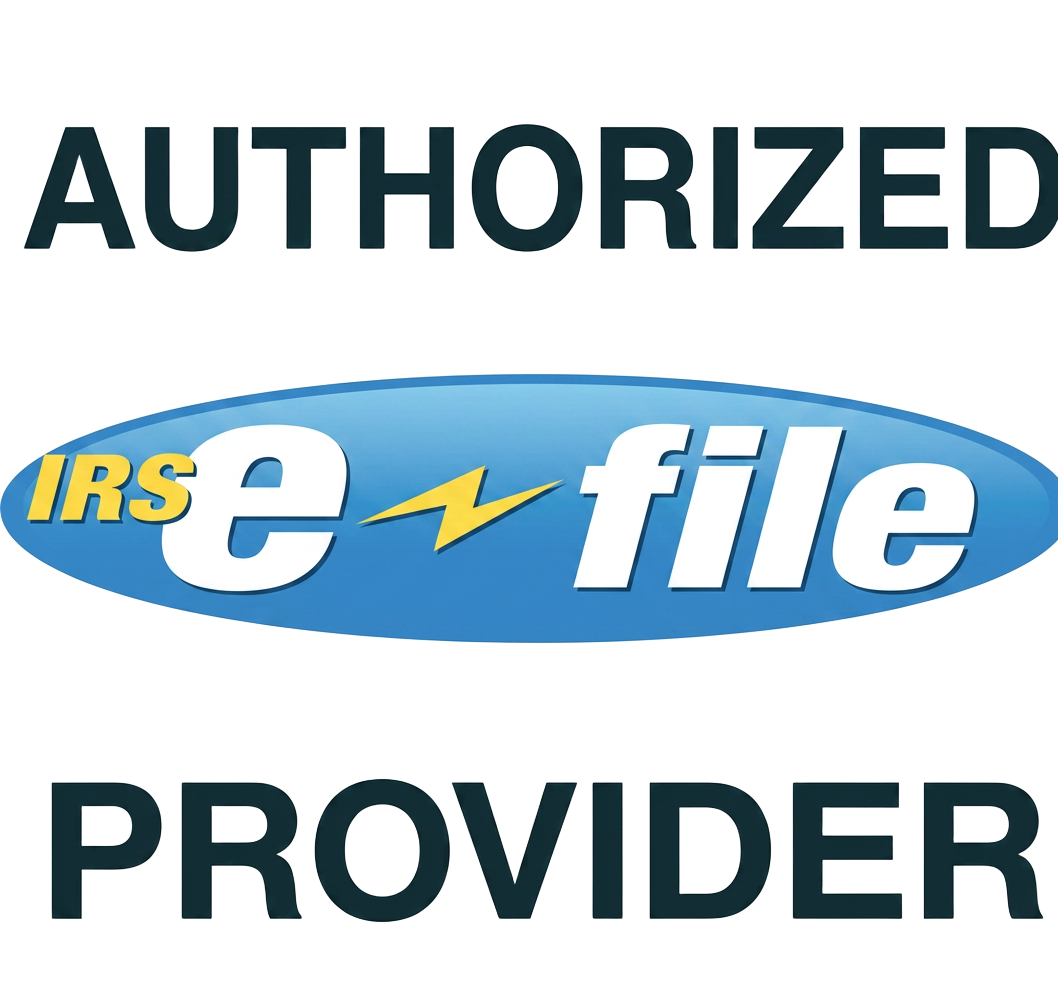 IRS Authorized e-file Provider seal
