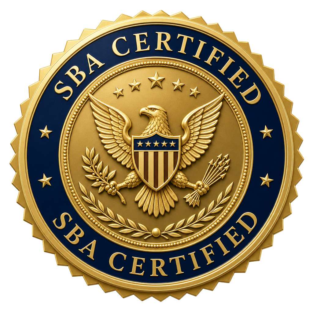SBA Certified seal
